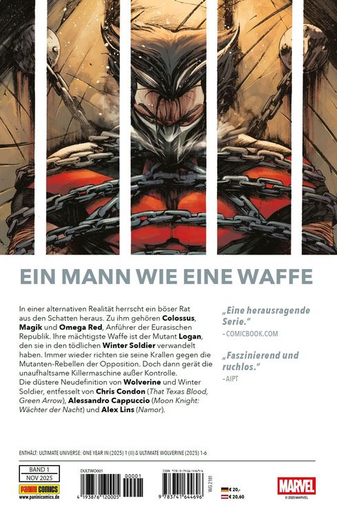 Produktbild: Ultimate Wolverine