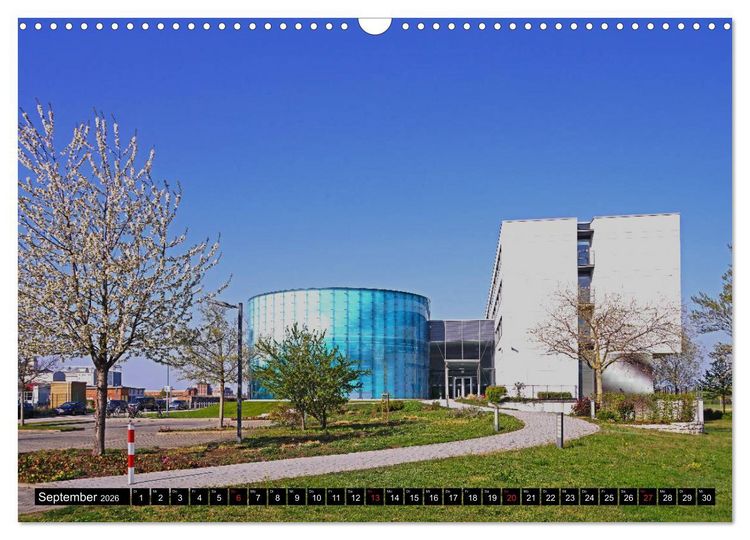 Produktbild: Fr&uuml;hling in Magdeburg (Wandkalender 2026 DIN A3 quer), CALVENDO Monatskalender