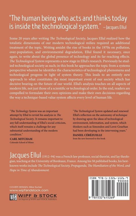 Produktbild: The Technological System