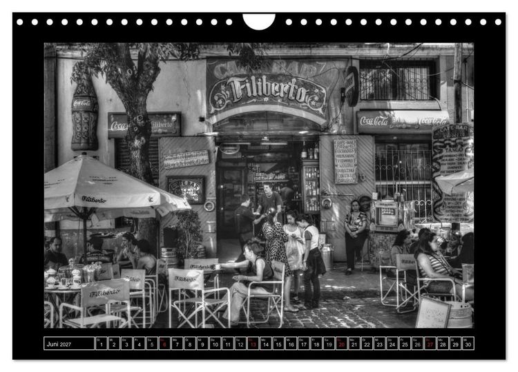 Produktbild: Kneipenbummel (Wandkalender 2027 DIN A4 quer), CALVENDO Monatskalender