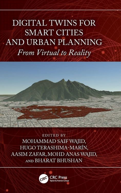 Produktbild: Digital Twins for Smart Cities and Urban Planning