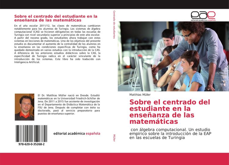 Produktbild: Sobre el centrado del estudiante en la ense&ntilde;anza de las matem&aacute;ticas