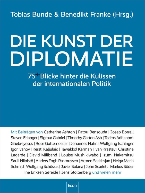 Produktbild: Die Kunst der Diplomatie