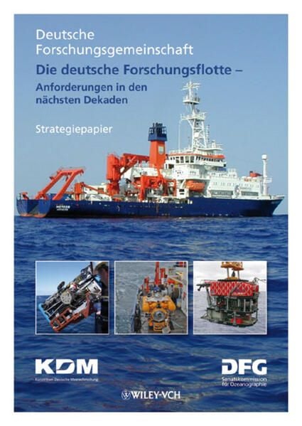 Produktbild: Die deutsche Forschungsflotte