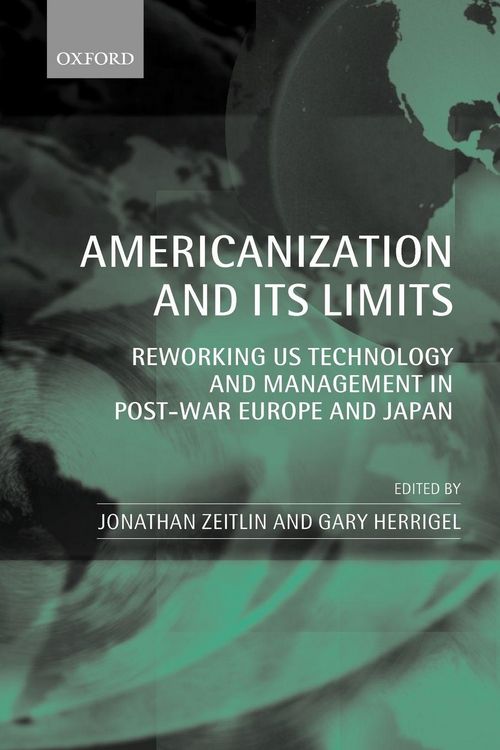 Produktbild: Americanization and Its Limits