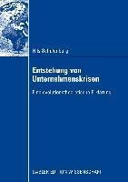 Produktbild: Entstehung von Unternehmenskrisen