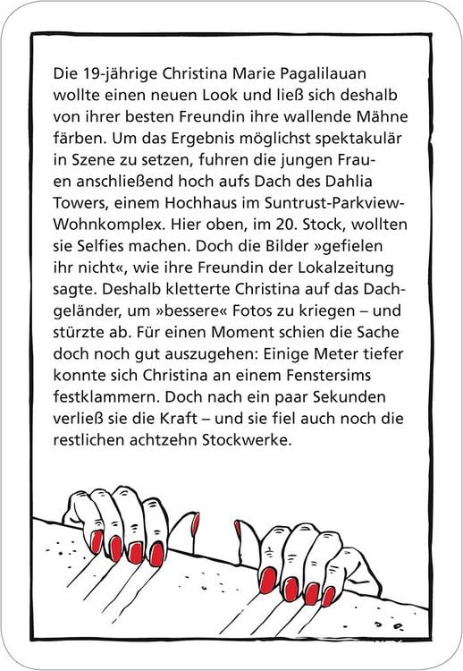 Produktbild: black stories #Ausgepostet!