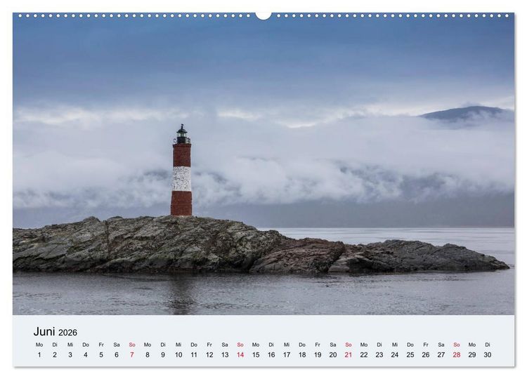 Produktbild: Feuerland - Am Puls der Wildnis (Wandkalender 2026 DIN A2 quer), CALVENDO Monatskalender