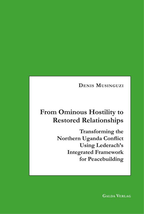 Produktbild: From Ominous Hostility to Restored Relationships