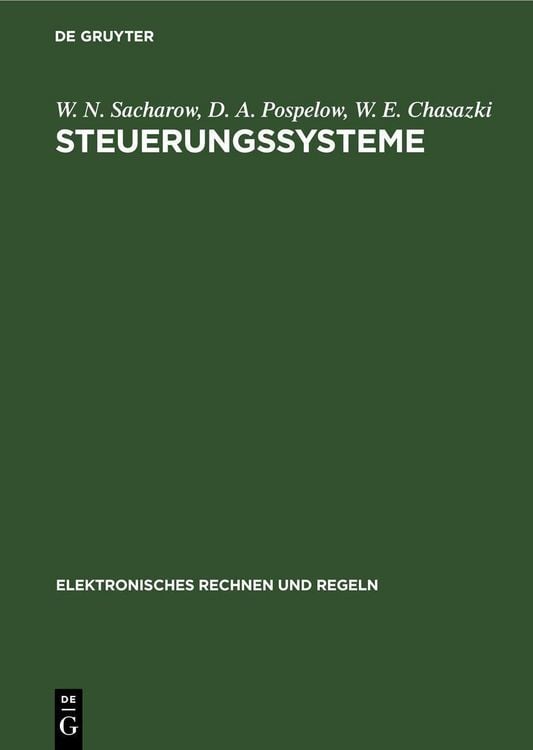 Produktbild: Steuerungssysteme