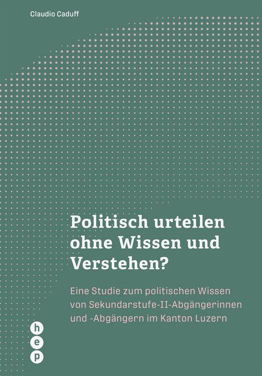 Produktbild: Politisch urteilen ohne Wissen und Verstehen? (E-Book)