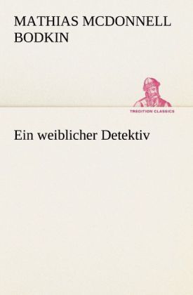 Produktbild: Ein weiblicher Detektiv