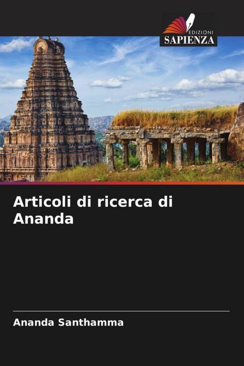 Produktbild: Articoli di ricerca di Ananda