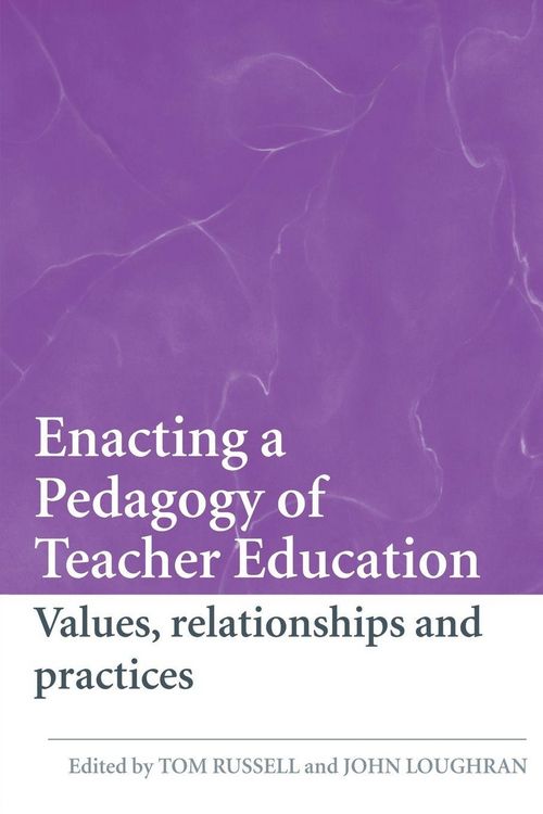Produktbild: Enacting a Pedagogy of Teacher Education