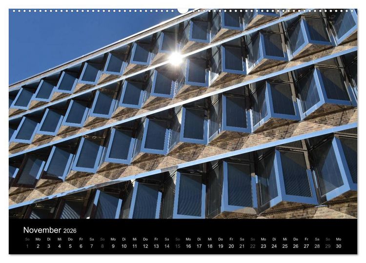 Produktbild: Ulm &ndash; Zwischen Tradition und Moderne (hochwertiger Premium Wandkalender 2026 DIN A2 quer), Kunstdruck in Hochglanz