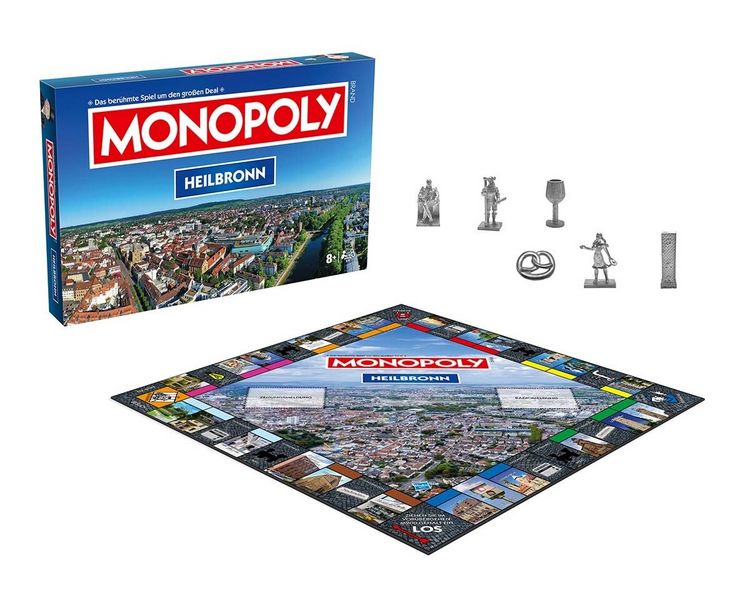 Produktbild: Monopoly Heilbronn
