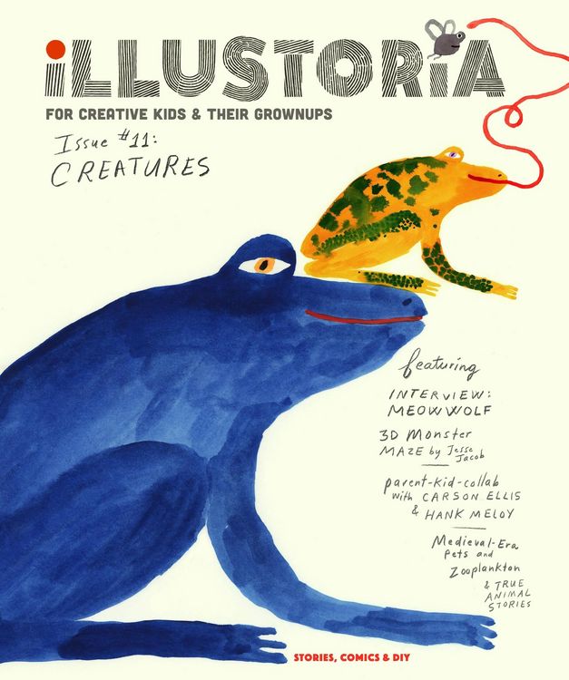 Produktbild: Illustoria: For Creative Kids and Their Grownups
