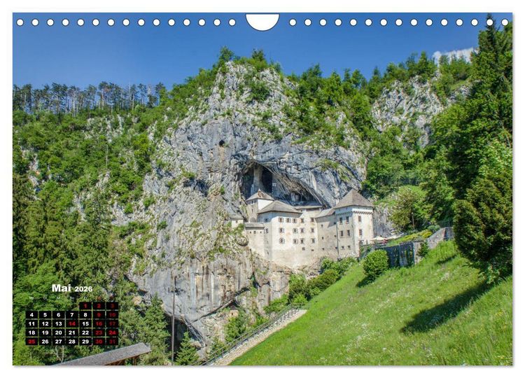 Produktbild: Gr&uuml;nes Slowenien (Wandkalender 2026 DIN A4 quer), CALVENDO Monatskalender