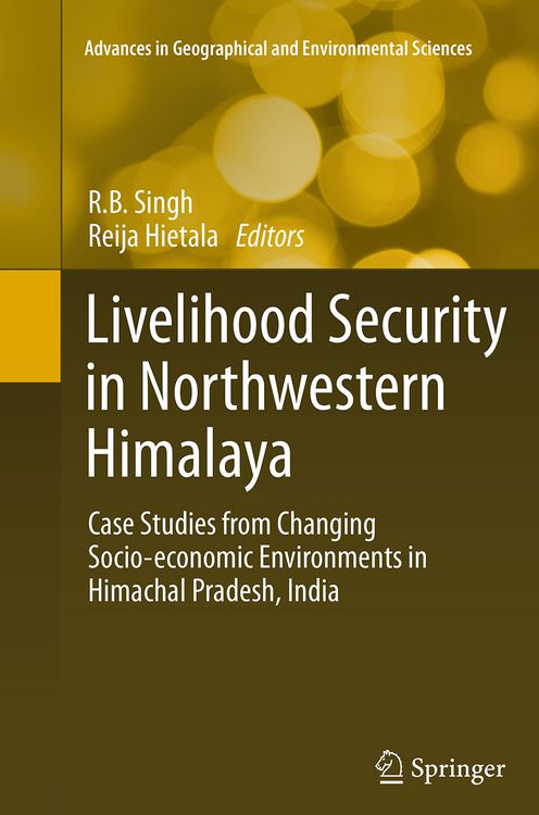 Produktbild: Livelihood Security in Northwestern Himalaya