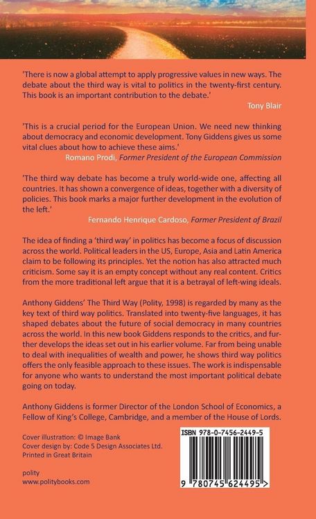 Produktbild: The Third Way and Its Critics