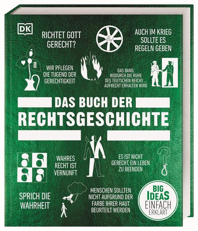 Produktbild: Big Ideas. Das Buch der Rechtsgeschichte