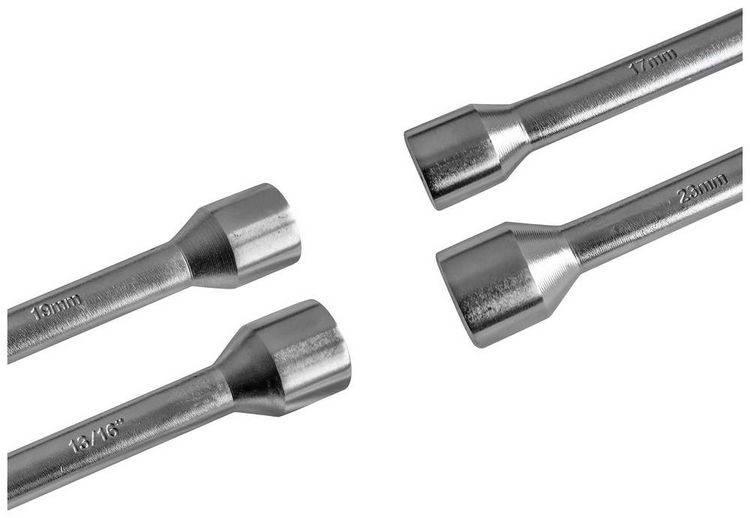 Produktbild: APA 21059 Radkreuz verchromt 17mm 19mm 22mm 13/16\" Radkreuz (L x B x H) 355 x 355 x 50mm