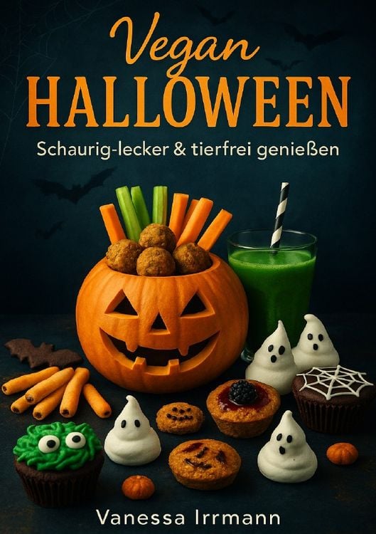 Produktbild: Vegan Halloween &ndash; Schaurig-lecker &amp; tierfrei genie&szlig;en
