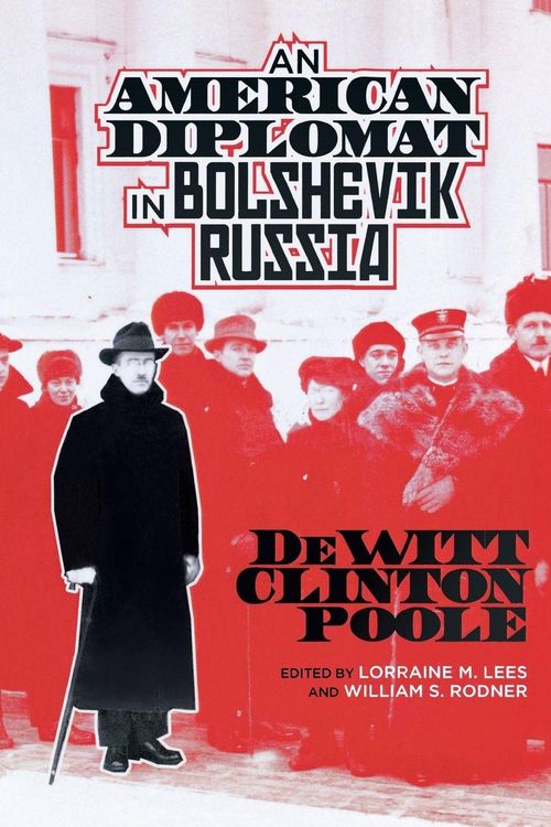 Produktbild: American Diplomat in Bolshevik Russia