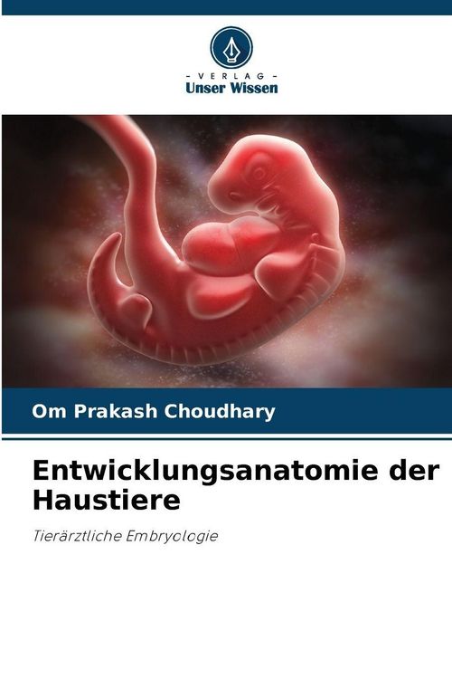 Produktbild: Entwicklungsanatomie der Haustiere