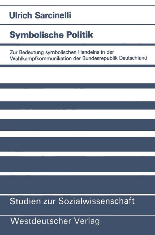 Produktbild: Symbolische Politik
