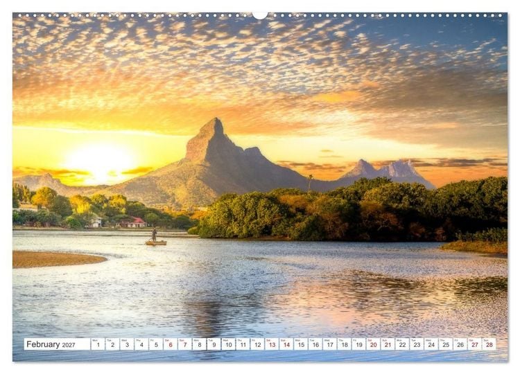 Produktbild: Beaches of the world (Wall Calendar 2027 DIN A2 landscape), CALVENDO 12 Month Wall Calendar