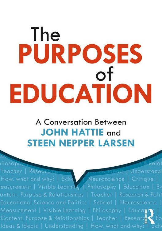 Produktbild: The Purposes of Education