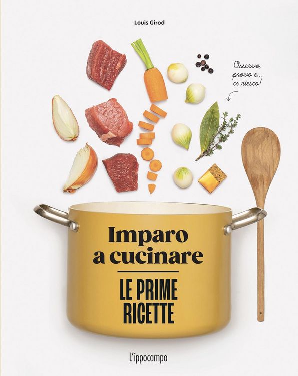 Produktbild: Le prime ricette. Imparo a cucinare