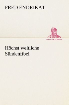 Produktbild: H&ouml;chst weltliche S&uuml;ndenfibel