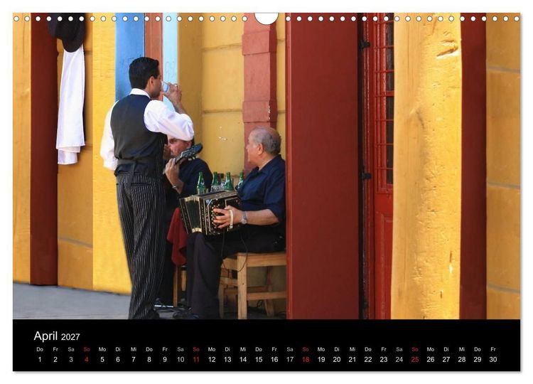 Produktbild: Buenos Aires (Wandkalender 2027 DIN A3 quer), CALVENDO Monatskalender