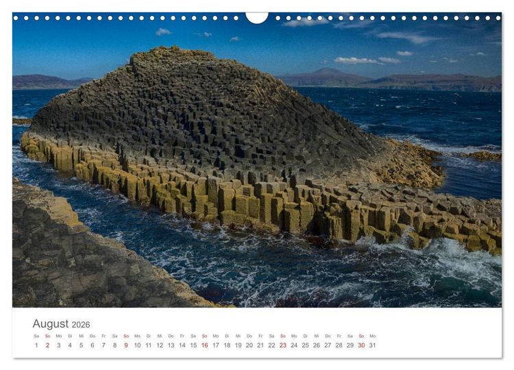 Produktbild: Iona. Insel der Pilger (Wandkalender 2026 DIN A3 quer), CALVENDO Monatskalender