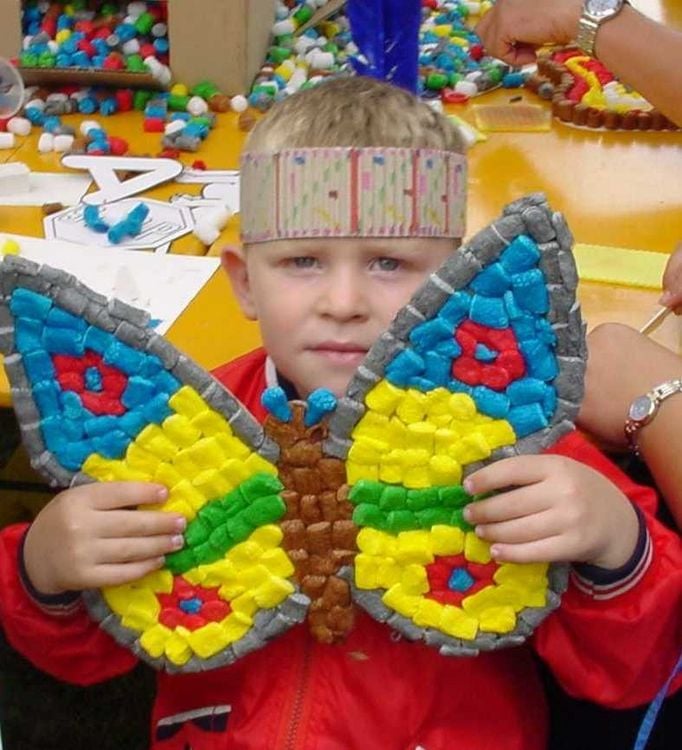 Produktbild: Fischertechnik 49114 - fischerTiP creativ Box XXL, Bastelset f&uuml;r Kinder ab 3 Jahren