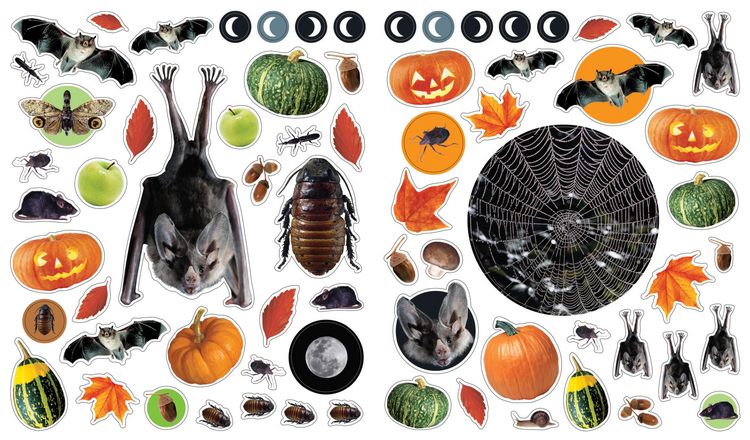 Produktbild: Eyelike Stickers: Halloween