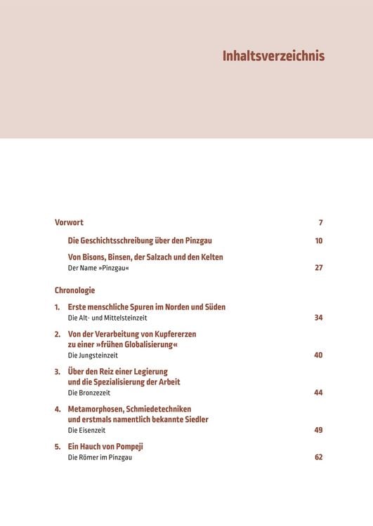 Produktbild: Geschichte des Pinzgaus