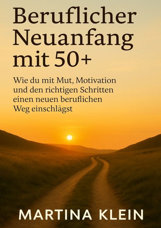 Produktbild: Beruflicher Neuanfang mit 50+ (bebildert)