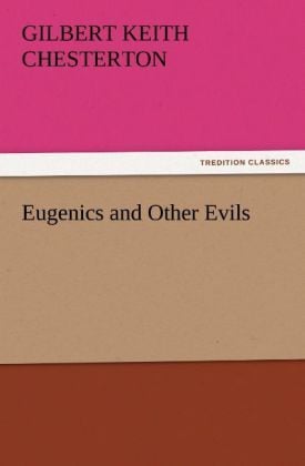 Produktbild: Eugenics and Other Evils