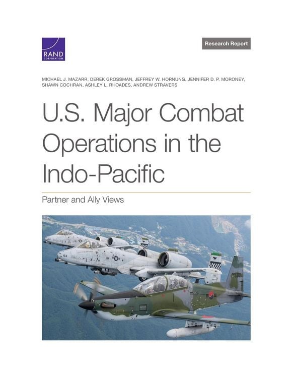 Produktbild: U.S. Major Combat Operations in the Indo-Pacific