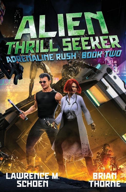 Produktbild: Alien Thrill Seeker