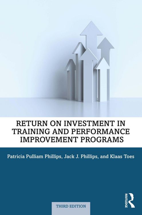 Produktbild: Return on Investment in Training and Performance Improvement Programs