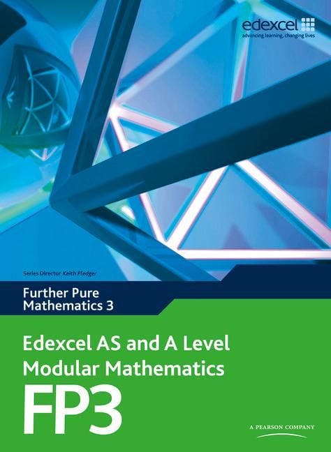 Produktbild: Edexcel as and a Level Modular Mathematics Further Pure Mathematics 3 Fp3