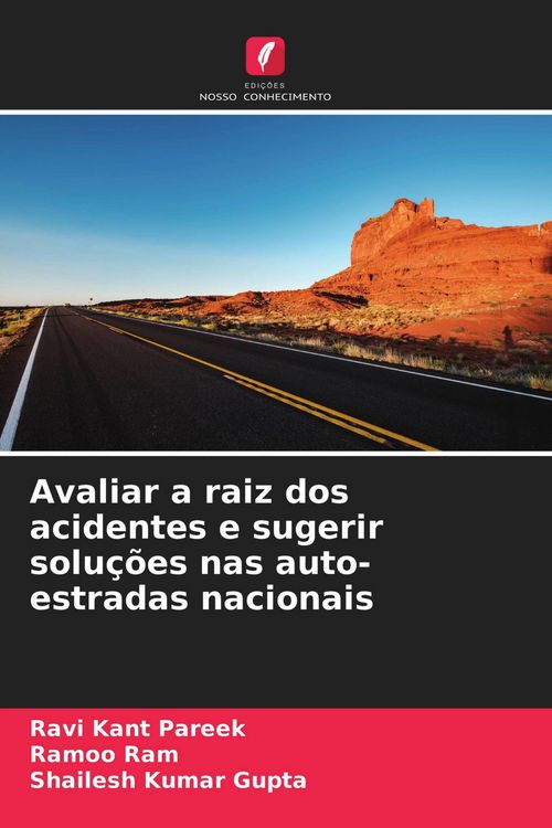 Produktbild: Avaliar a raiz dos acidentes e sugerir solu&ccedil;&otilde;es nas auto-estradas nacionais
