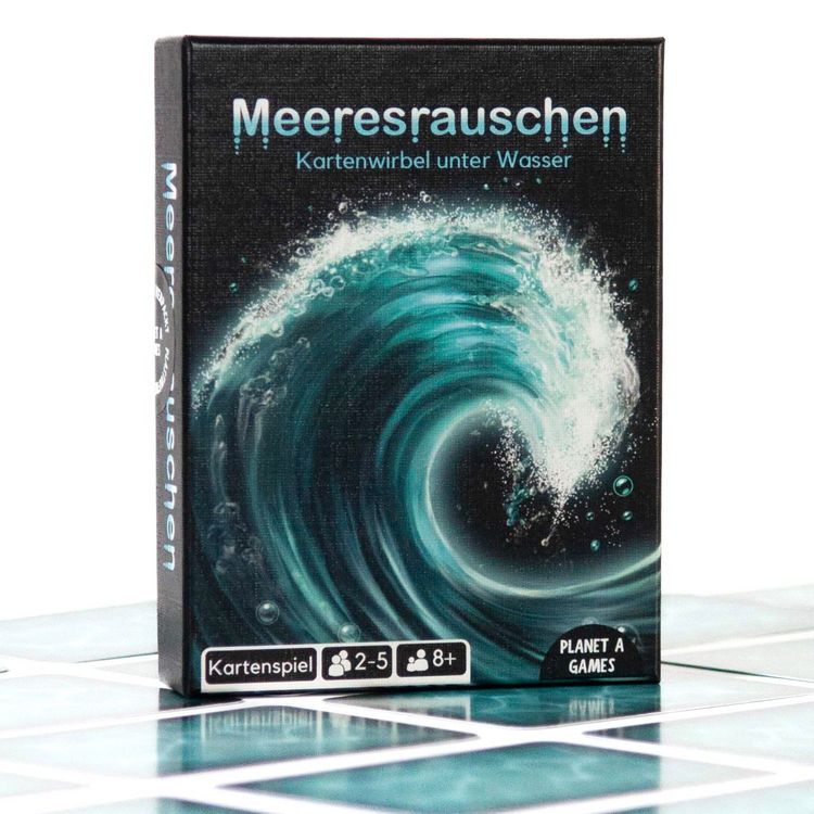 Produktbild: Meeresrauschen - Kartenwirbel unter Wasser