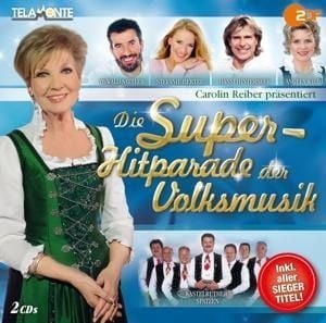 Produktbild: Die Superhitparade der Volksmusik