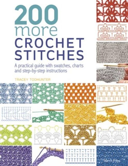 Produktbild: Todhunter, T: 200 More Crochet Stitches