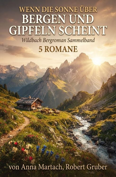 Produktbild: Wenn die Sonne &uuml;ber Bergen und Gipfeln scheint: Wildbach Bergroman Sammelband 5 Romane
